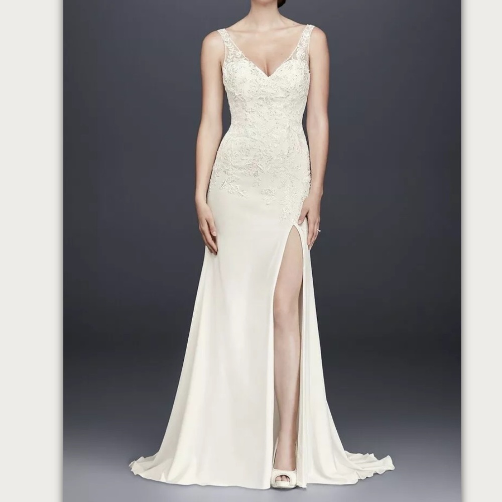 David’s Bridal Wedding Dress, Ivory